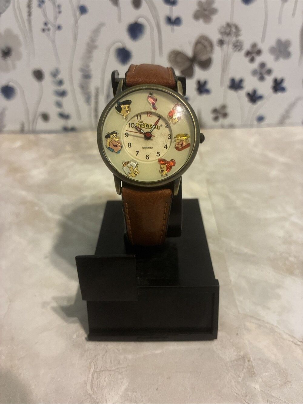 Waltham Flintstone Watch Working & Keeping Time